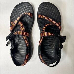 Chaco Womens Black Sport Sandals Approx Size 8.5